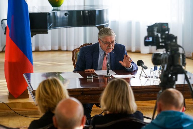 Посол РФ: за три года ни разу не почувствовал агрессии к себе