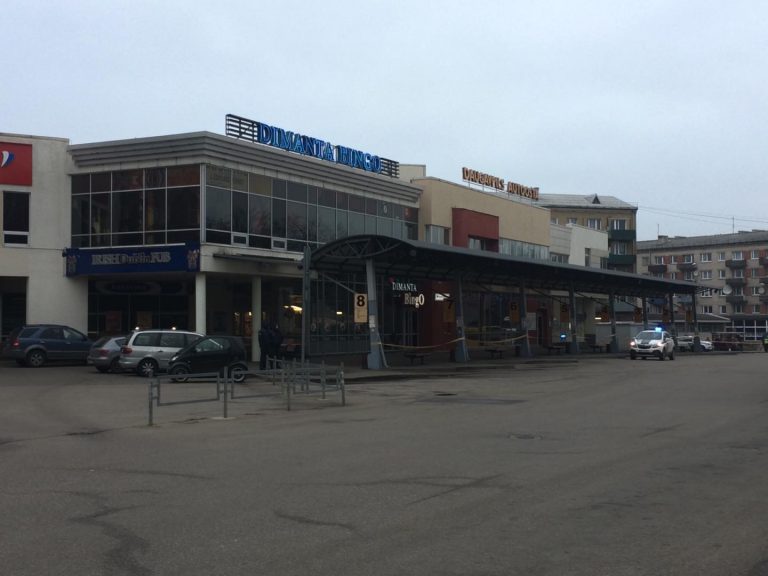 Один звонок остановил работу автовокзала и нескольких заведений в Даугавпилсе