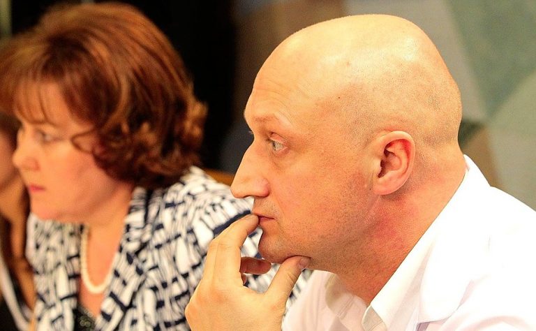 Гоша Куценко признался, что собирался стать президентом Украины