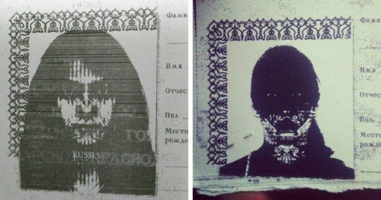 Вызывайте экзорциста: хуже фотки в паспорте может быть только ксерокопия