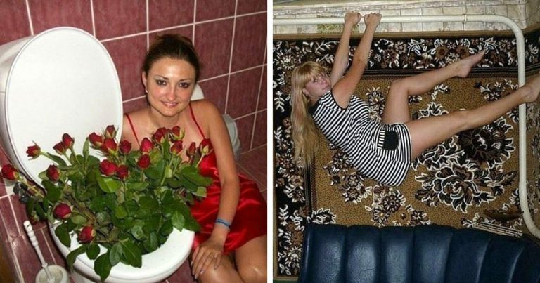 20 фото, которые задумывались как гламурные, но что-то пошло совсем не так