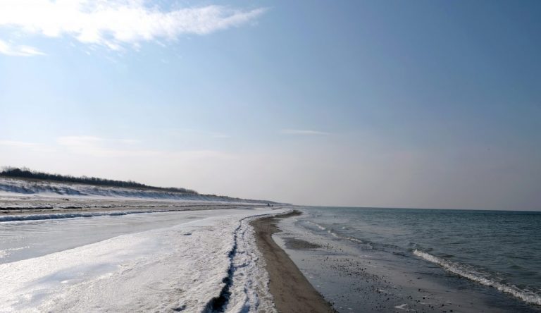 В Балтийском море стремительно повышается уровень воды