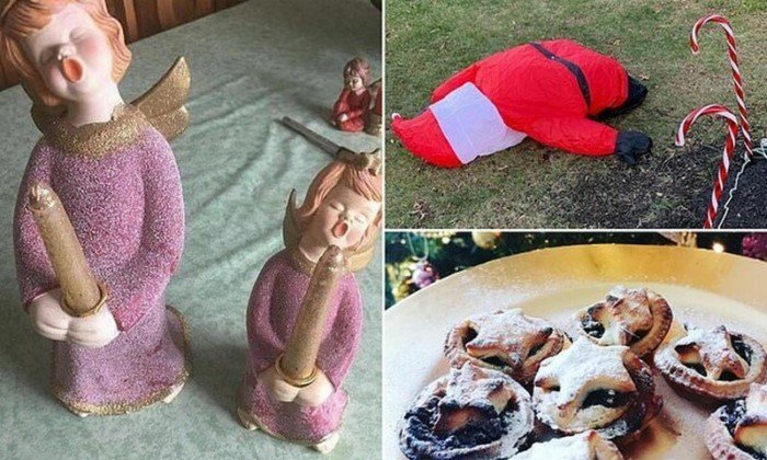 Неловкие и забавные рождественские провалы: когда кое что пошло не так