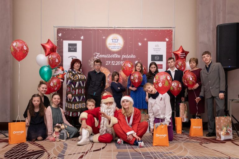 Фонд «Bērnu rīts» завершил очередной Рождественский благотворительный марафон