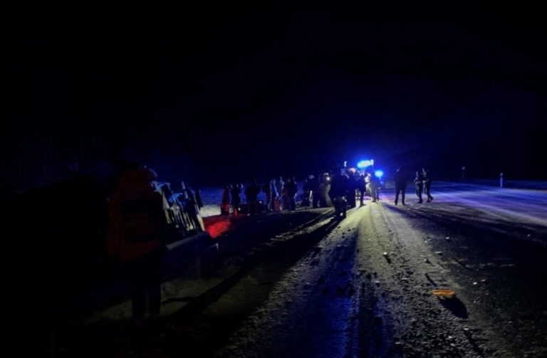 В Эстонии произошло ДТП с участием автобуса: среди пострадавших есть граждане Латвии