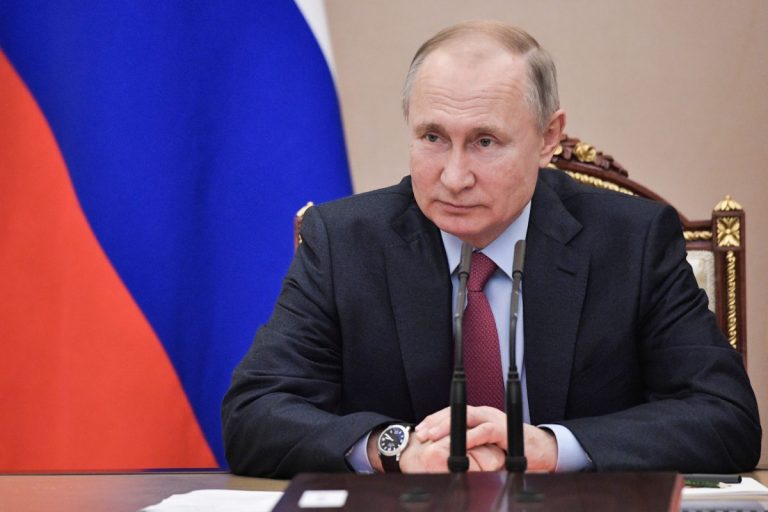 Путин не поздравил страны Балтии с Новым годом