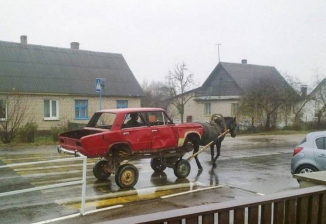 Эту страну не победить!: фотографии, которые могли быть сделаны только в России