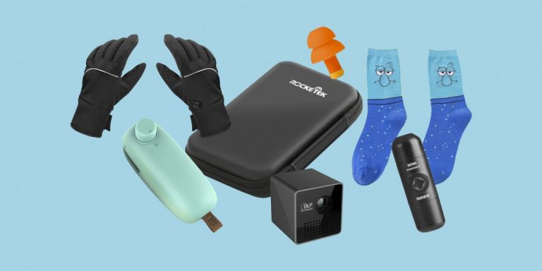 Находки AliExpress: перчатки Xiaomi, машинка для приготовления роллов, мини-проектор