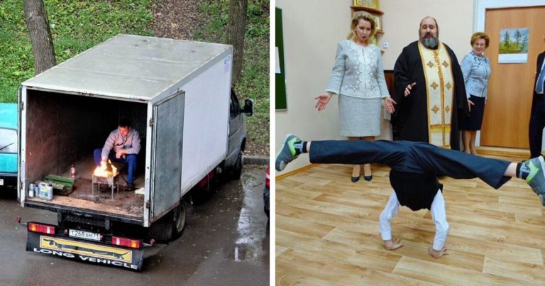 16 фото отечественной действительности, в которых полно логики, только её нелегко увидеть