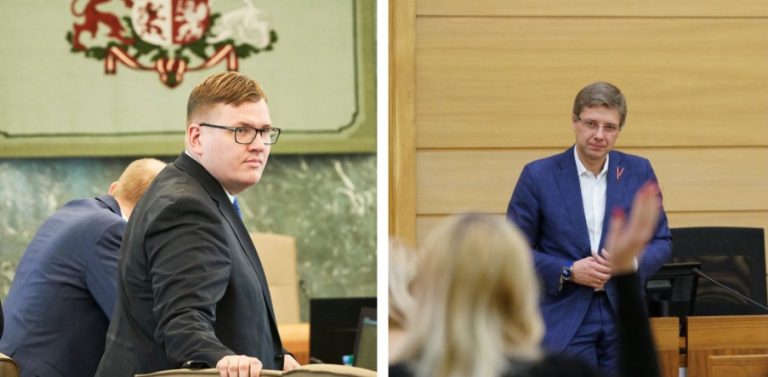 Пуце об участии Ушакова в выборах Рижской думы: ему есть 18 лет? Тогда имеет право!