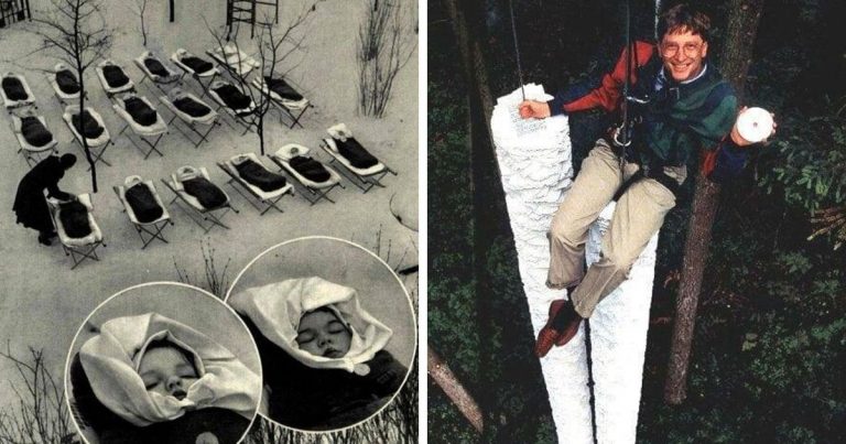 30 исторических фото, заставляющих взглянуть на прошлое под новым углом