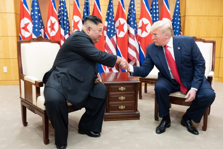 Трамп: у меня прекрасные отношения с Ким Чен Ыном