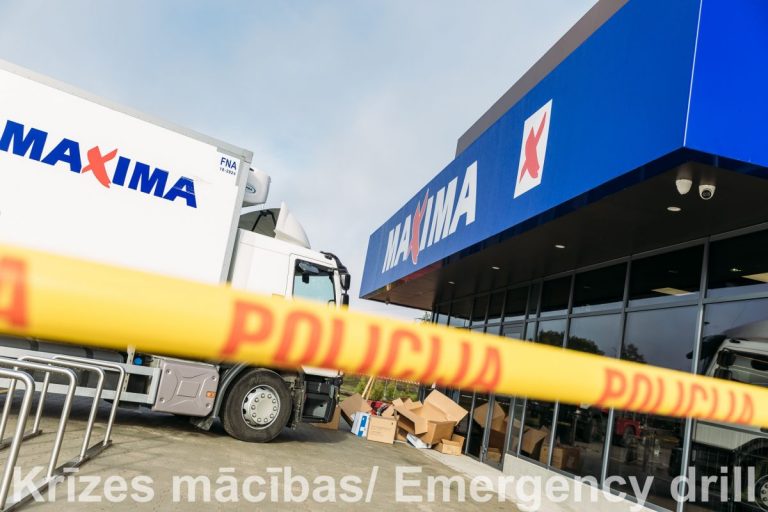 Maxima делится с латвийскими предприятиями опытом кризисного управления