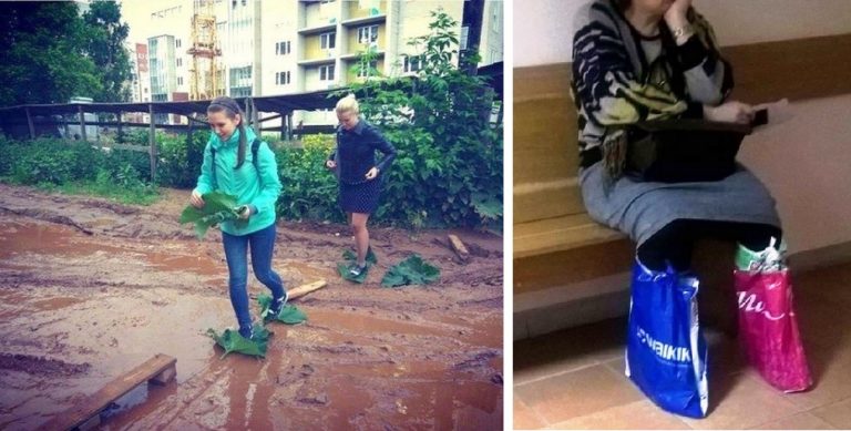 18 доказательств того, что нет таких проблем, которых не смогла бы решить русская смекалка