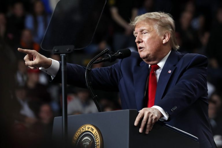Где моя Нобелевская премия? Трамп намекнул на премию «не в тех руках»