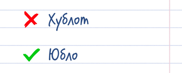 Про Юбло и многое другое: 15 известных брендов, названия которых мы произносим неправильно