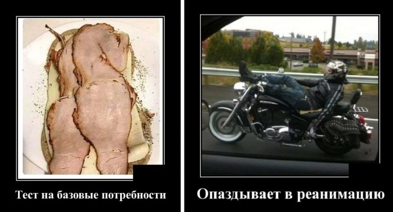 Демотиваторы в воскресение и тест на базовые потребности