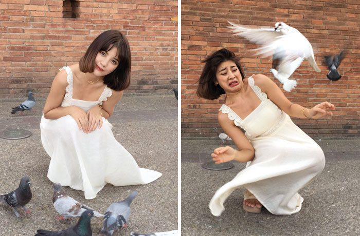 10 фотографий, которые покажут вам разницу между Instagram и реальной жизнью