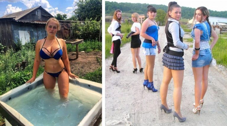 Сельские модели, которых просто обязаны позвать на работу в Париж