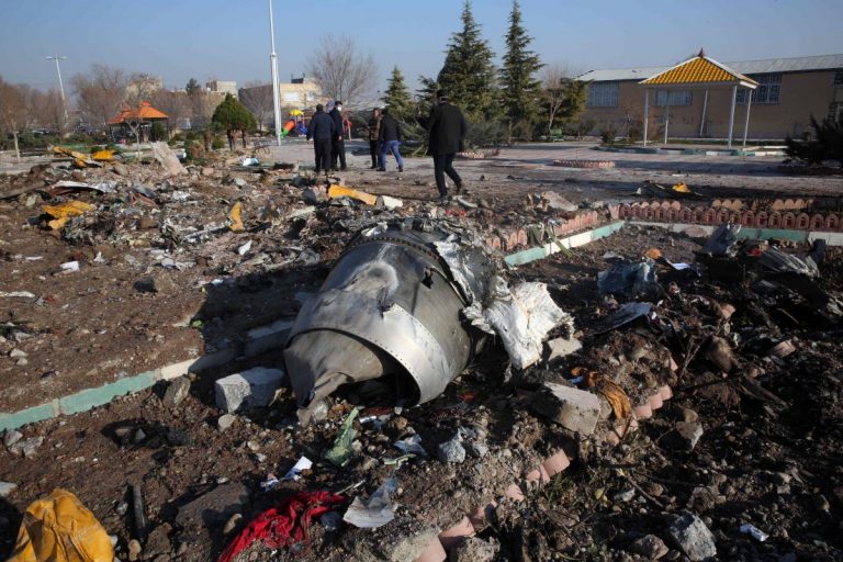 В Иране задержали несколько человек, возможно связанных со сбитым украинским самолетом