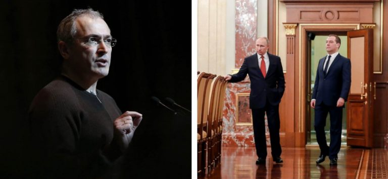 Ходорковский об отставке правительства России: Путин затеял какую-то новую игру (ВИДЕО)