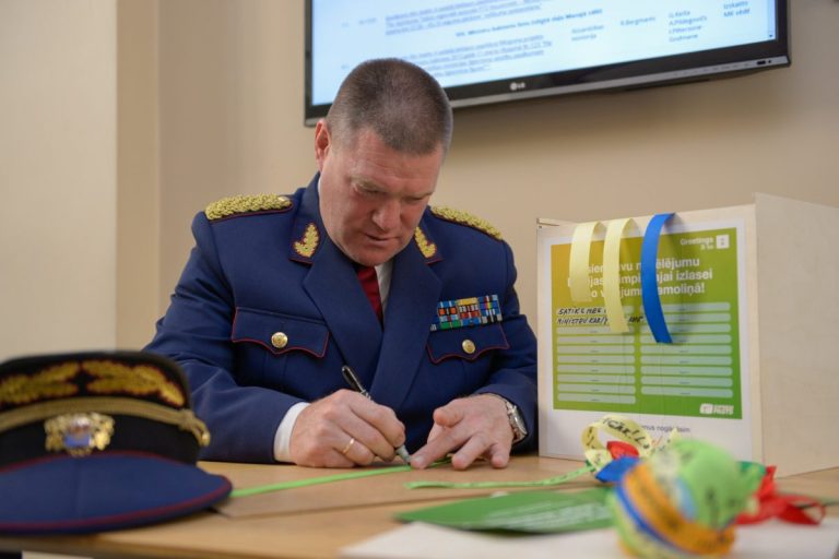 LTV: Интс Кюзис уходит с поста начальника Госполиции