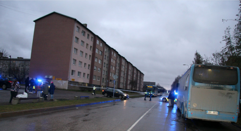 В Эстонии обстреляли автобусы с пассажирами: задержаны подростки