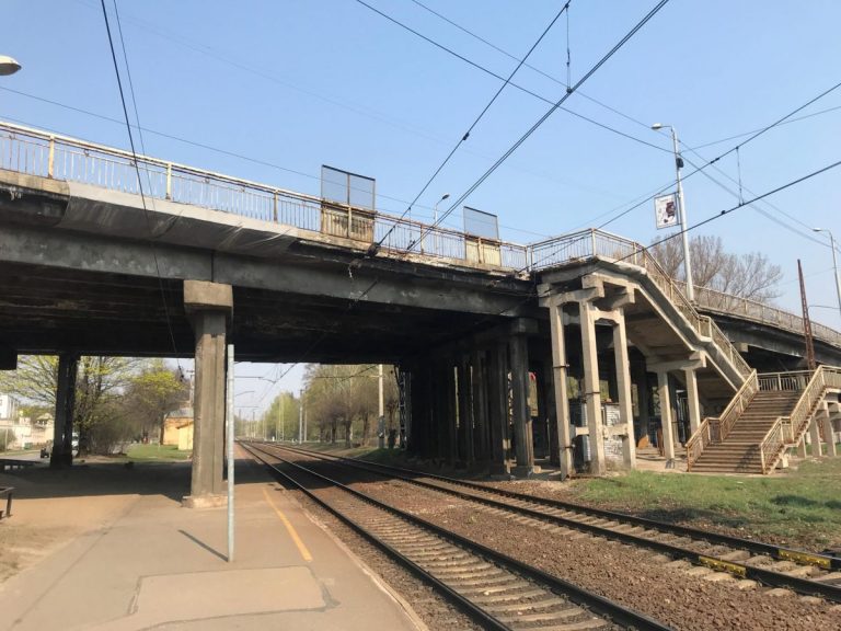 Перестройку Брасовского моста продолжит литовская компания