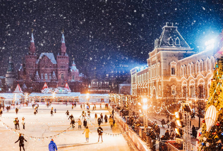 Фантастическая красота зимы! (18 фото)