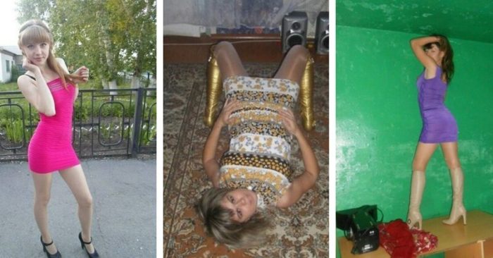 20 беспощадных фотомоделей из российской глубинки
