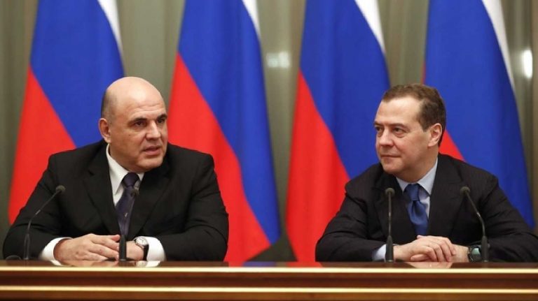 Изменения в правительстве России в картинках