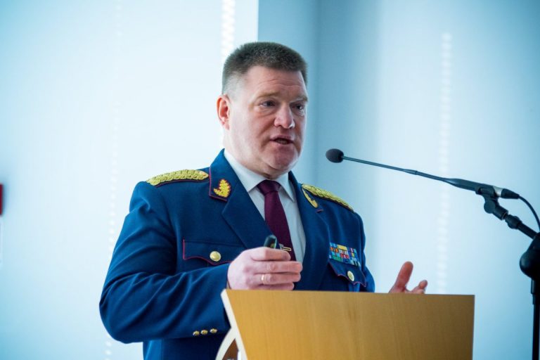 Кюзис: должность начальника Госполиции — это бомба! Как белка в колесе!
