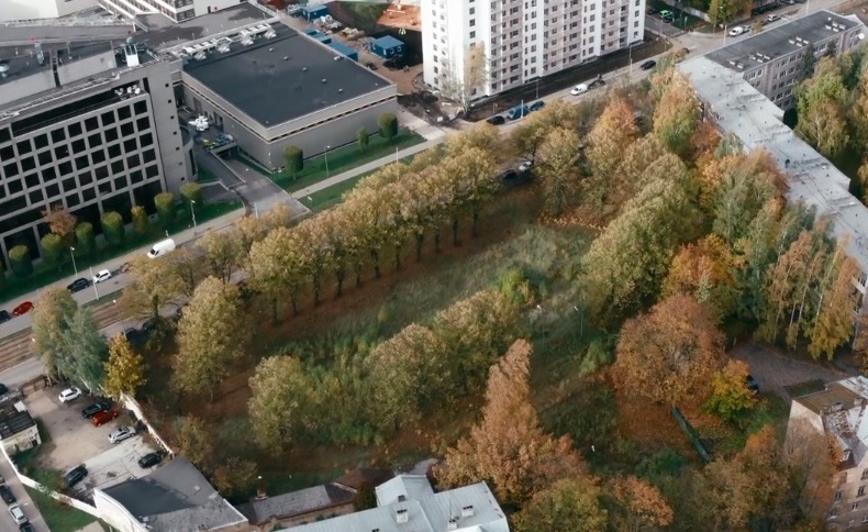 Никакого парка. На месте экс-велотрека в Риге построят здание Службы госбезопасности