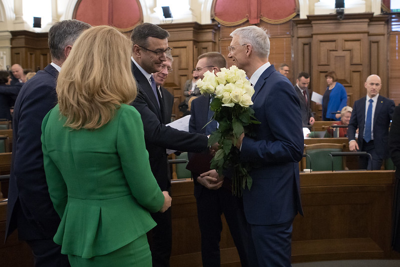 Год правительству Кариньша: не все жители Латвии довольны работой министров (ФОТО и ВИДЕО)