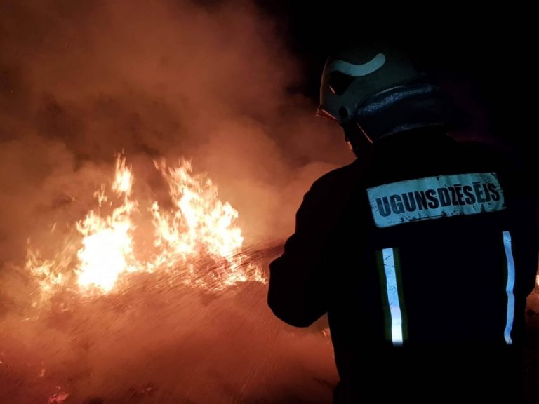 Черная среда: 6 жителей Латвии погибли в пожарах