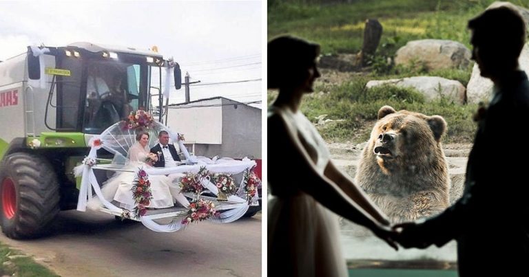 20 безбашенных фото со свадеб, которые всем непременно стоит увидеть!