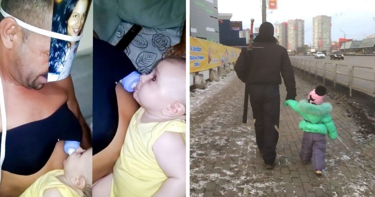 13 отцов, способных даже звезду с неба достать для своих детишек!