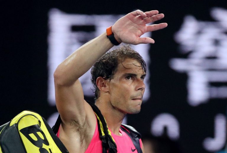 Досрочно. Первая ракетка мира Надаль проиграл в четвертьфинале Australian Open