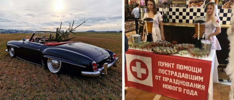 Прикольные картинки в пятницу и пункт помощи пострадавшим от нового года