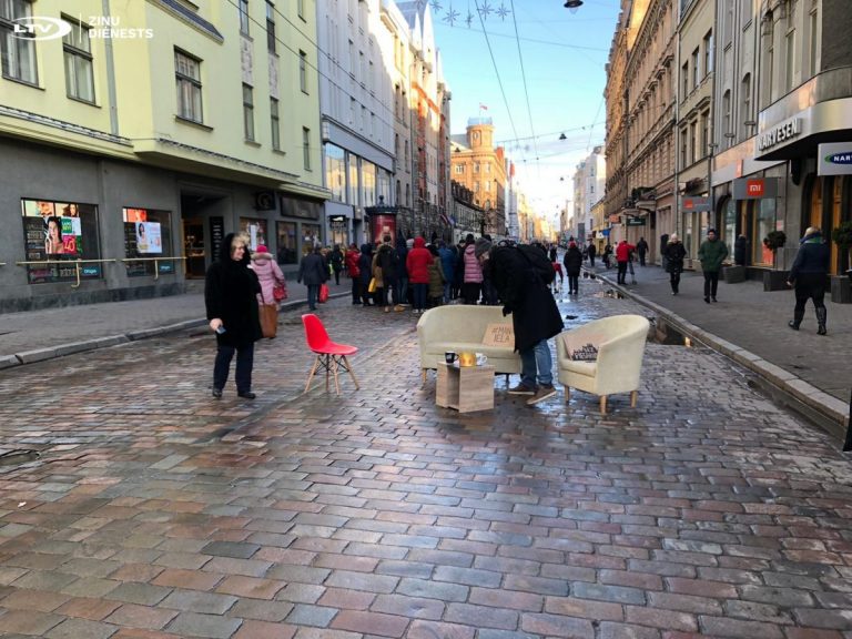 Мнение жителей: Тербатас пешеходная — все отлично, но…