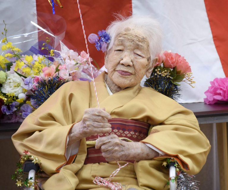 Самому старому человеку на Земле исполнилось 117 лет