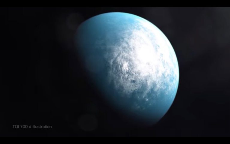 NASA обнаружило первую потенциально обитаемую планету