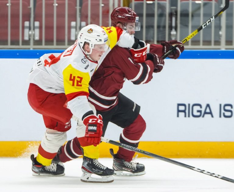 Рижское «Динамо» в последнем матче пропустило семь безответных шайб