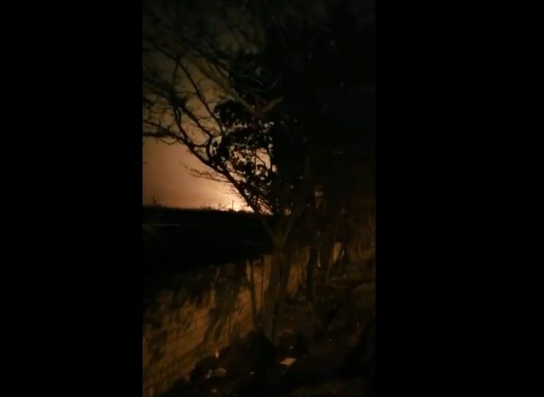 Появилось видео крушения украинского самолета в аэропорту Тегерана