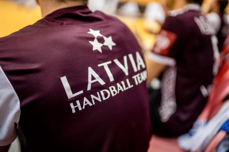 Сегодня состоится дебют сборной Латвии по гандболу на Чемпионате Европы