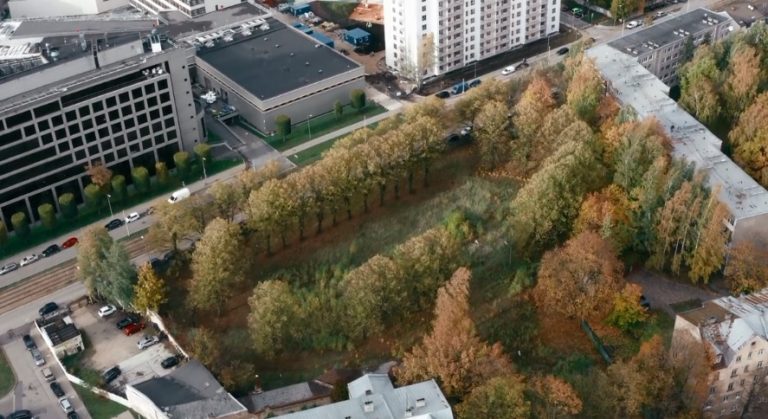Жители собирают подписи за сохранение парка на велотреке Marss на Тейке (ВИДЕО)