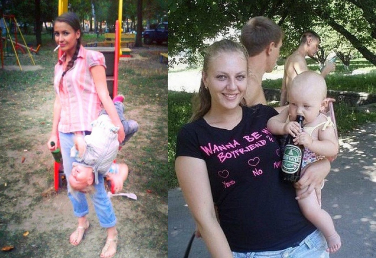 Пора сдавать права на родительство? 24 примера родителей-идиотов