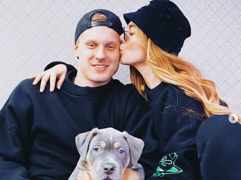 Подруга баскетболиста Яниса Тиммы Анна Седокова сообщила о беременности