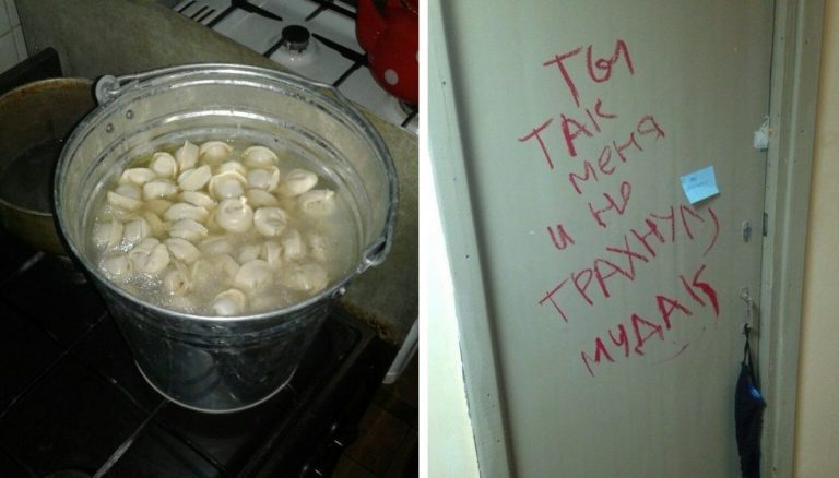 Общежитие — это такое место, где произойти может абсолютно любая дичь!