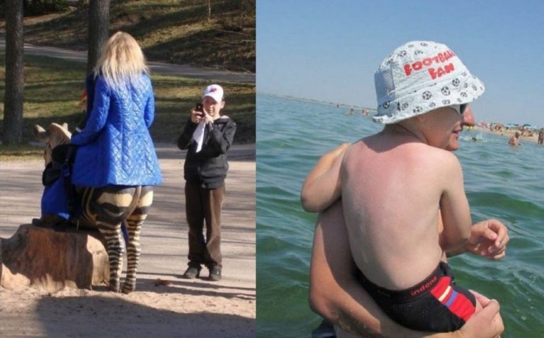 Вид — ничто, перспетива — все: обычные ситуации, которые на фотографиях выглядят необычно